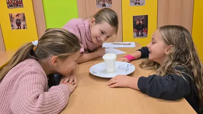 Žáci – rychlíci z 2,.3. a 4. ročníku 